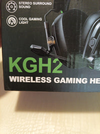 KRYSENIX KGH2 wireless gaming headset2