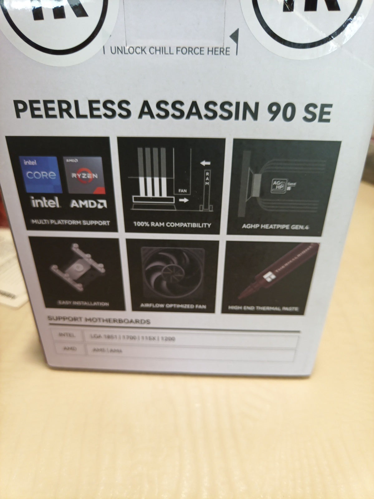 Thermalright Peerless Assassin 90 SE CPU Cooler- Black- TL-P9 - New! Sealed!2