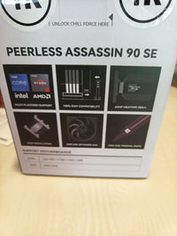Thermalright Peerless Assassin 90 SE CPU Cooler- Black- TL-P9 - New! Sealed!2