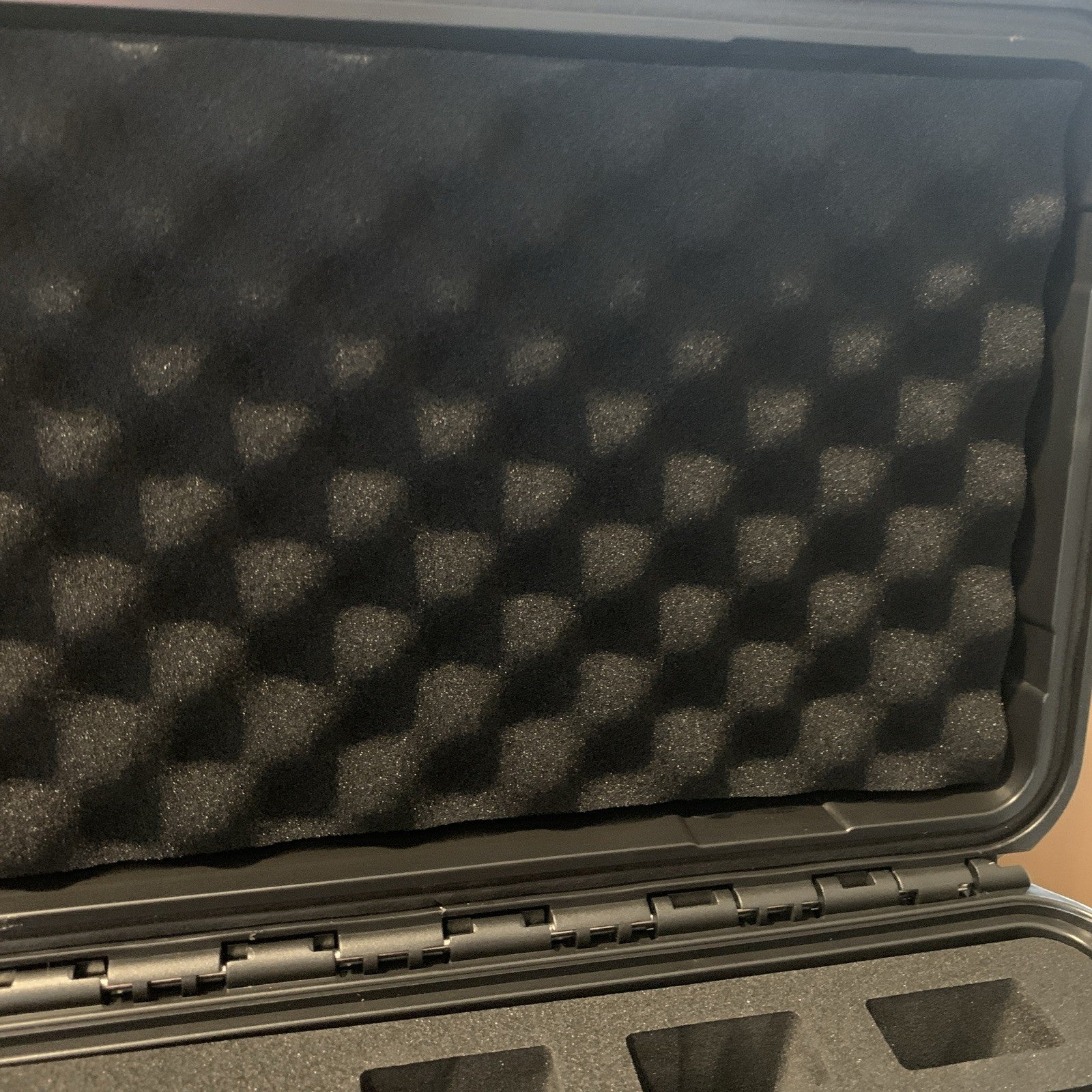 ZENACCE Hard Plastic Carrying Case Bundle with Foam Empty10