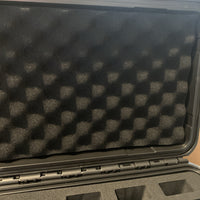 ZENACCE Hard Plastic Carrying Case Bundle with Foam Empty10