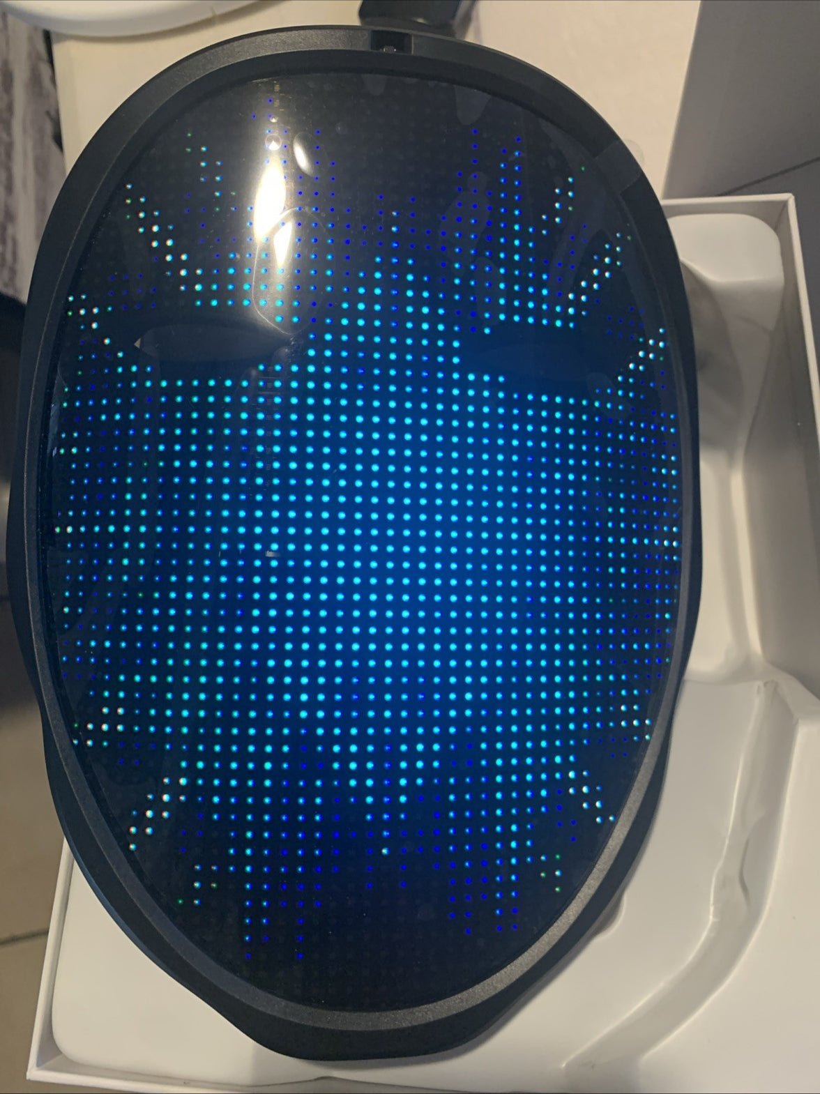 LED App Mask New open Box5