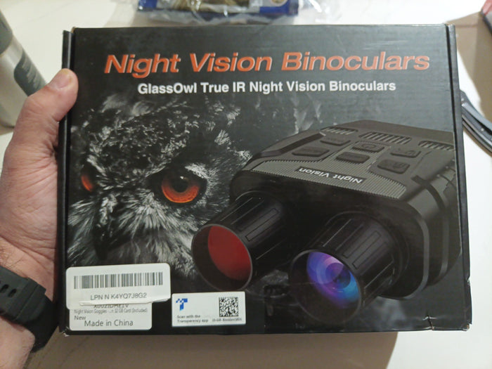 Night Vision Goggles Infrared Digital Binoculars For Total Darkness Surveillance0