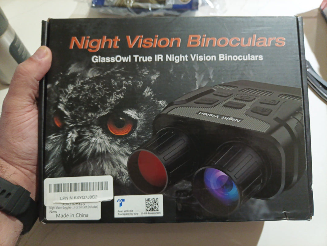 Night Vision Goggles Infrared Digital Binoculars For Total Darkness Surveillance0