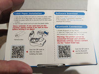 CLABEL Label Maker Machine with Tape: 221B Thermal Inkless Label Printer2