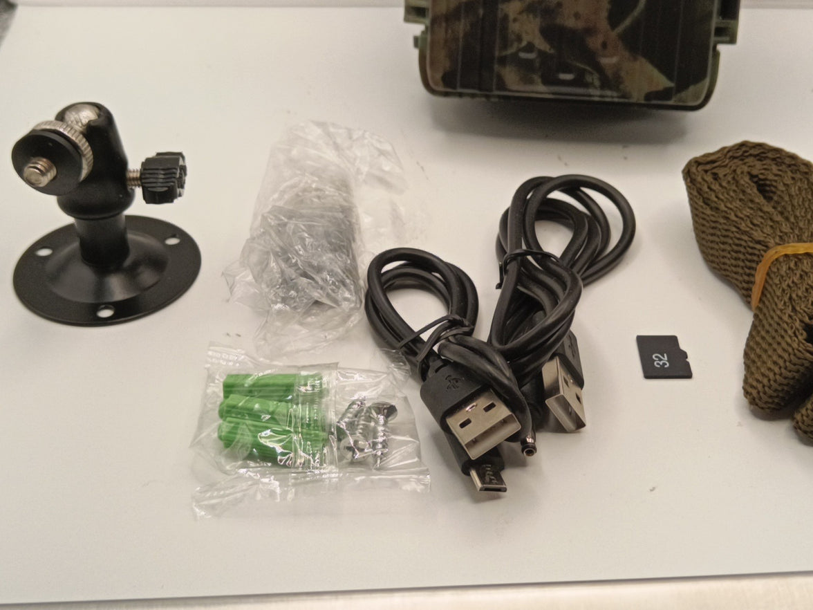 PR4000W Trail Camera WiFi 60MP 4K8