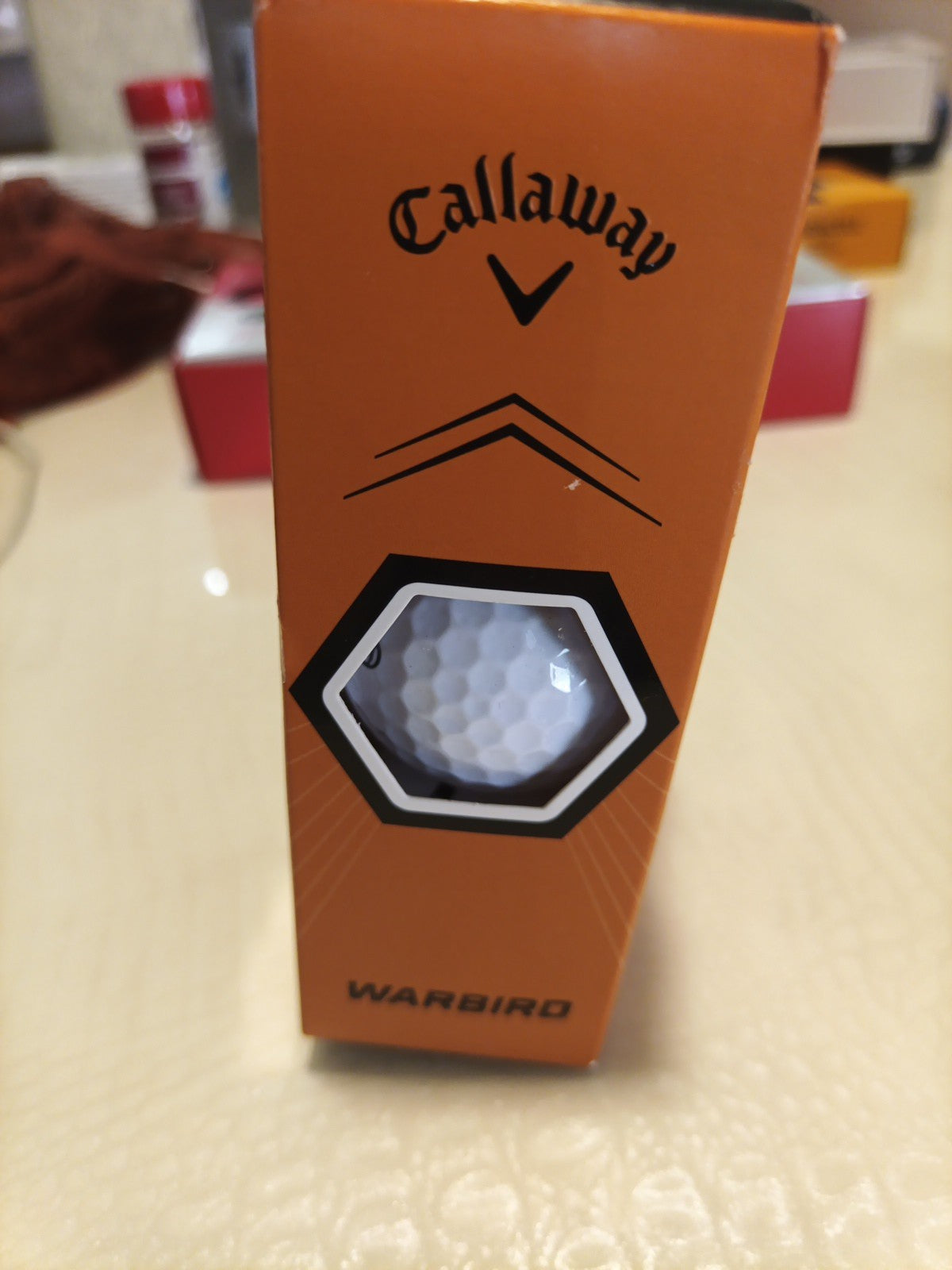 Callaway Warbird Golf Balls TWO Sleeves Of 3 Balls 0