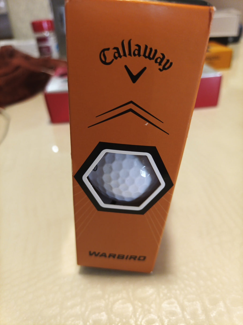 Callaway Warbird Golf Balls TWO Sleeves Of 3 Balls 0