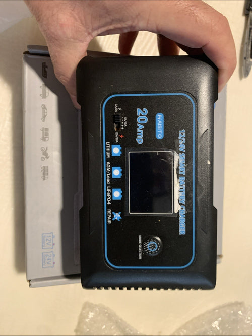 20amp 12v/24v Automatic Battery Charger And Maintainer0