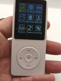 MP3 Player 32GB with Speaker Earphone Portable Hifi Lossles Sound MP3 Mini Music4
