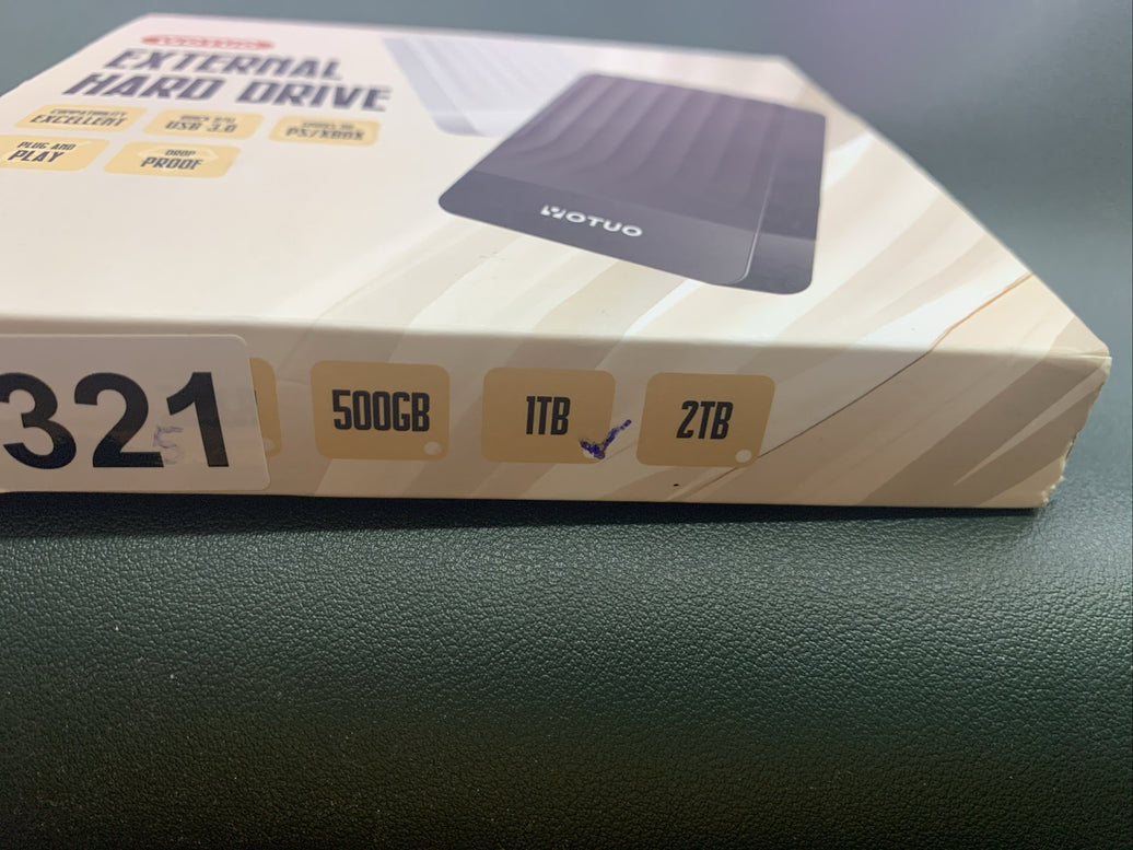 Yotuo Portable External Hard Drive 1TB USB 3.0 PC Mac OS PS4 PS5 Xbox0