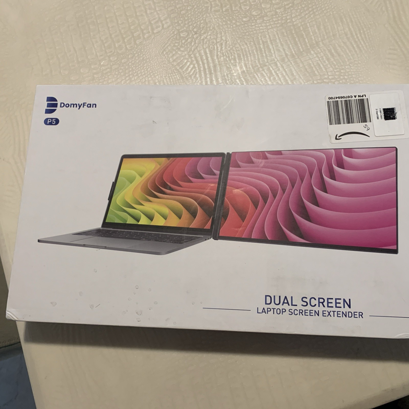 P5 15.6" Dual Portable Laptop Screen Monitor–1080p IPS Display, USB-C & HDMI0