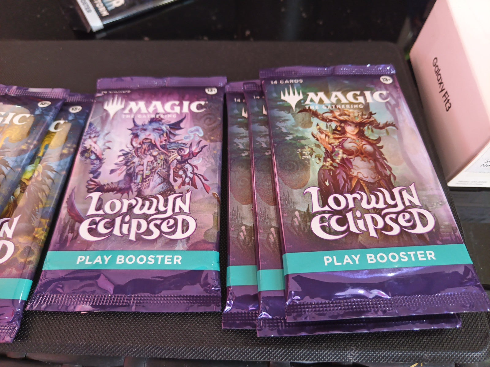 6 Pack Of MTG Booster Pack Lorwyn Eclipsed - Play Booster Pack FREE Tarkir Boost4