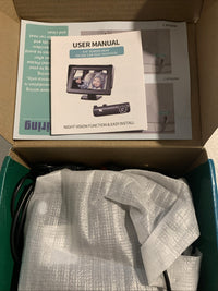 Grownsy Baby Car Monitor YB402CA Keep an eye on you baby or kids6