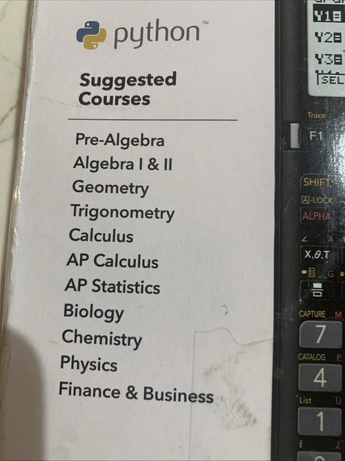 Casio Graphing Calculator Python SAT/ACT ApprovedFX-9750G1111