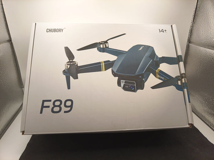 Chubory F89 Drone w/camera : Micro Foldable Drone Set / 2 Batteries 0