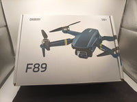 Chubory F89 Drone w/camera : Micro Foldable Drone Set / 2 Batteries 0