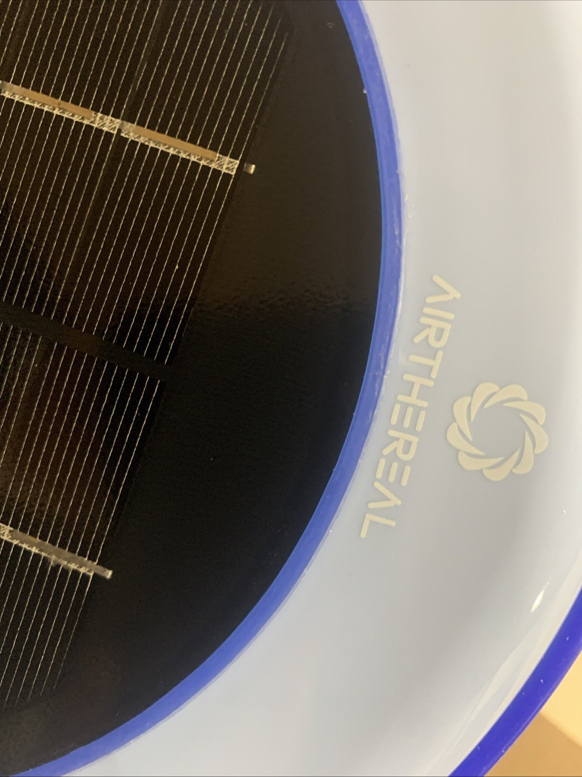 Round Solar Pool Ionizer Water Purifier up to 35,000 Gal Airthereal S6 4