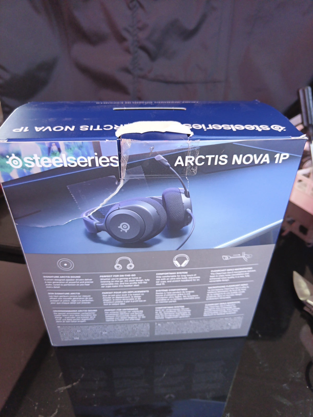 SteelSeries Arctis Nova 1P Over-Ear Gaming Headset - Black.2