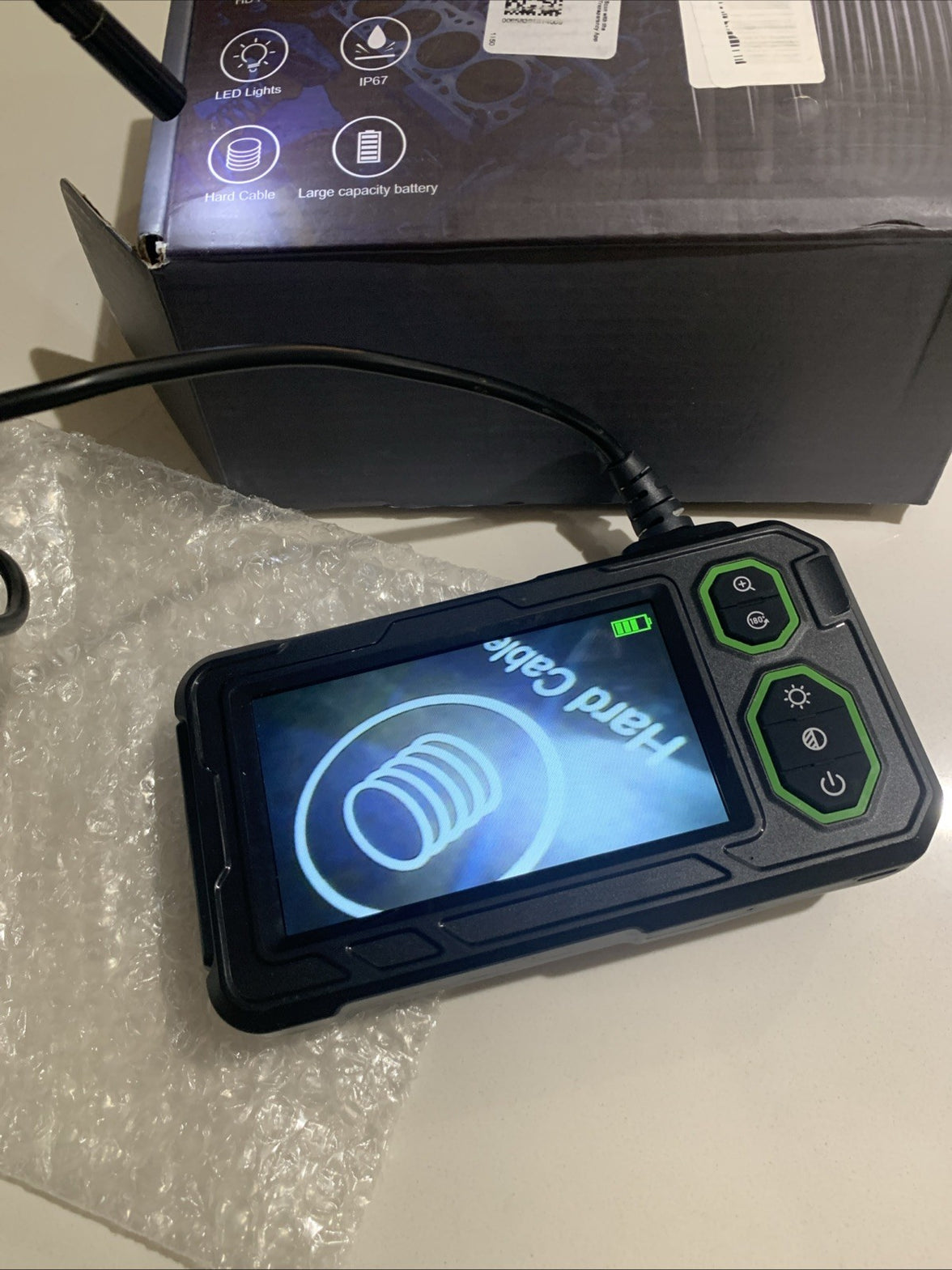 Industrial Endoscope C30-M IP67 HD Inspection Camera4