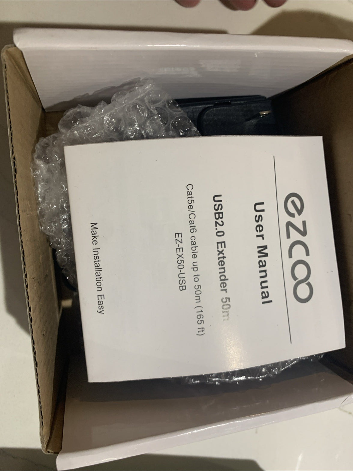 EZCOO USB EXTENDER TRANSMITTER ONLY EZ-EX50-USB-T SC2