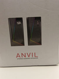 Redragon GS520 Anvil RGB LED Stereo Gaming Speakers, USB + 3.5mm3