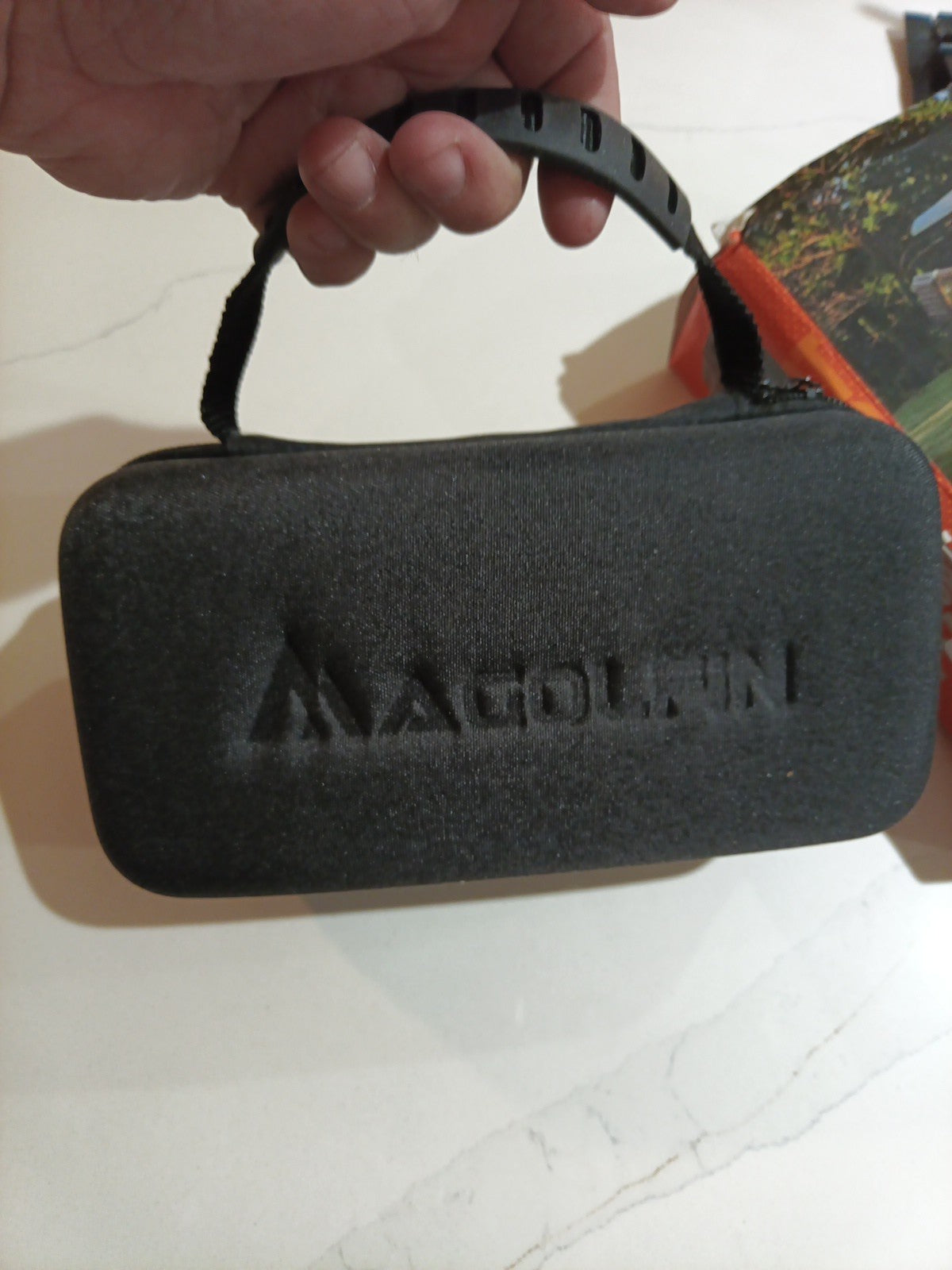 MAgolfin (2) Magnetic Bluetooth Speakers for Golf - W/ Carry Case & Zipper/strap14