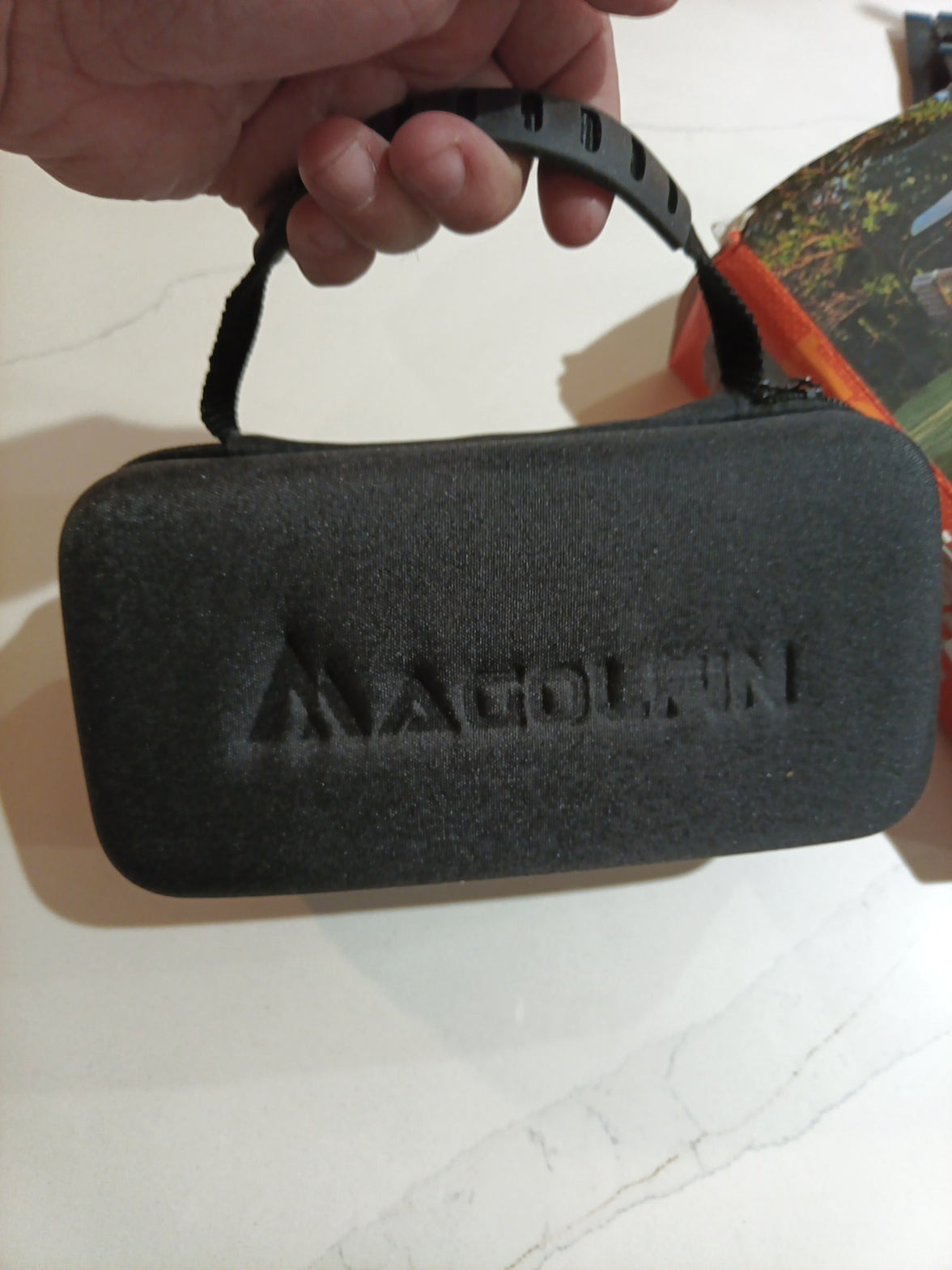 MAgolfin (2) Magnetic Bluetooth Speakers for Golf - W/ Carry Case & Zipper/strap14