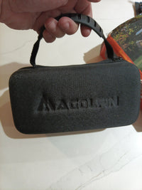 MAgolfin (2) Magnetic Bluetooth Speakers for Golf - W/ Carry Case & Zipper/strap14
