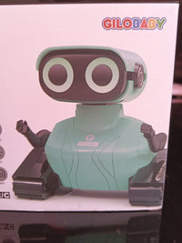 Dynamic Remote Control Robot with Dancing, Music & Safe ABS Design Red In Color0