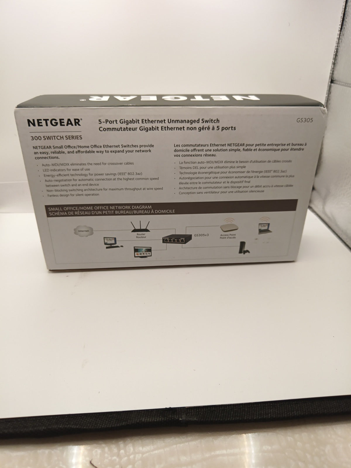 NETGEAR GS305300PAS 5 Port Gigabit Ethernet Unmanaged Switch4