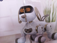 Ruko 18011 Smart Robot Dog, Interactive Puppy with 30 LED Expressions,3