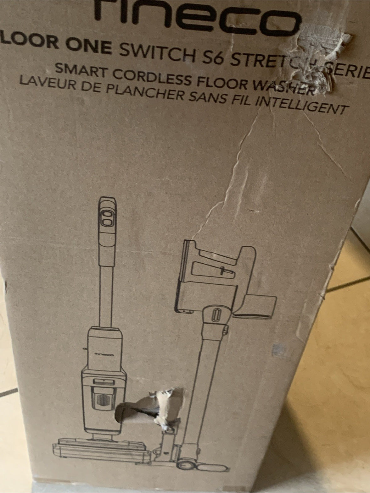 Tineco Floor One Switch S6: 5-In-1 Multifunctional Cordless Vacuum | Lightweight4
