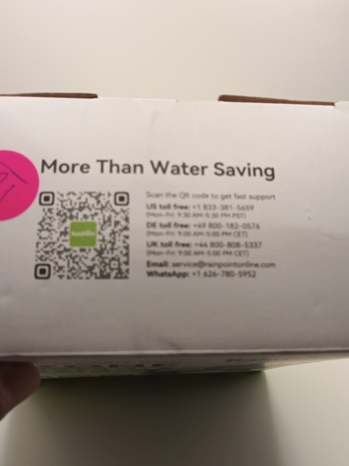 NEW RainPoint Programmable 2 Zone Water Timer - Model Number ITV2051