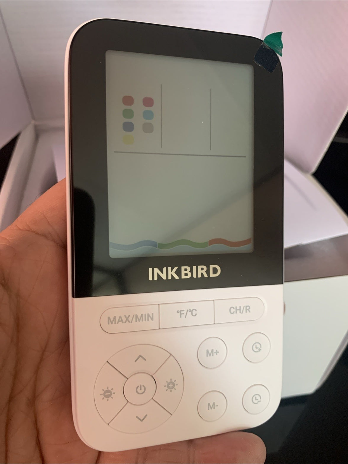 Inkbird Pool Thermometer Set Solar Powered - Ambient Light And Remote Monitoring5