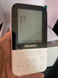 Inkbird Pool Thermometer Set Solar Powered - Ambient Light And Remote Monitoring5