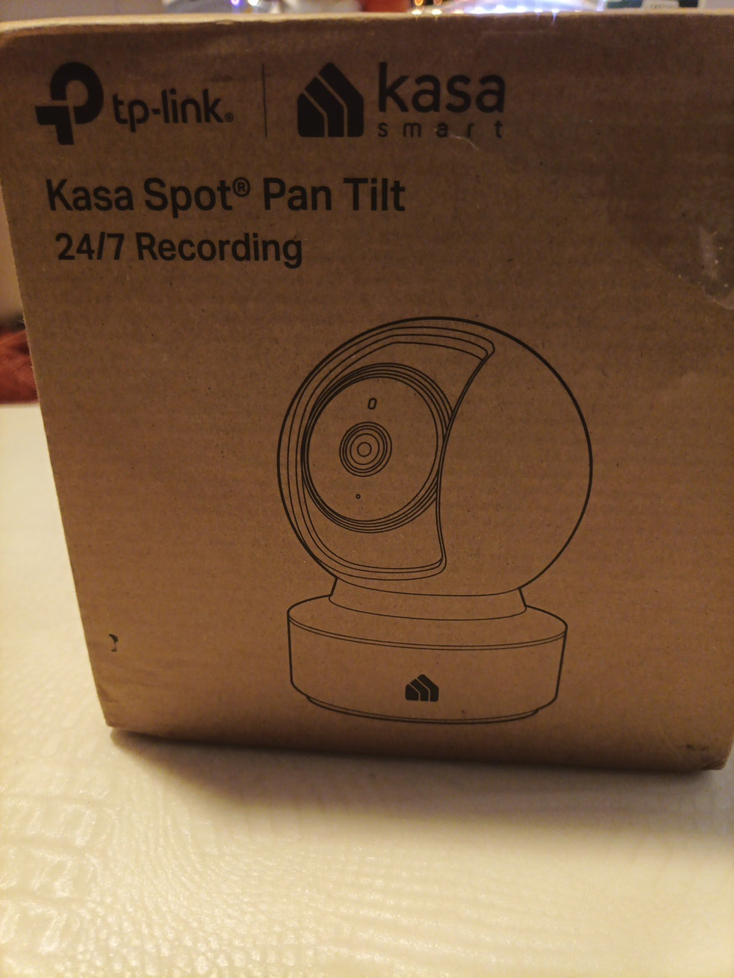 Kasa Spot Smart Indoor Pan-Tilt Security Camera (EC71)0