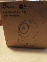 Kasa Spot Smart Indoor Pan-Tilt Security Camera (EC71)0