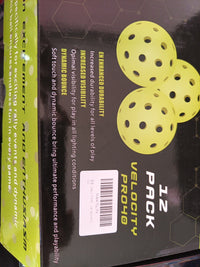 P40 Outdoor Pickleballs Non-Friable & Non-Deformable (12 Pack)2