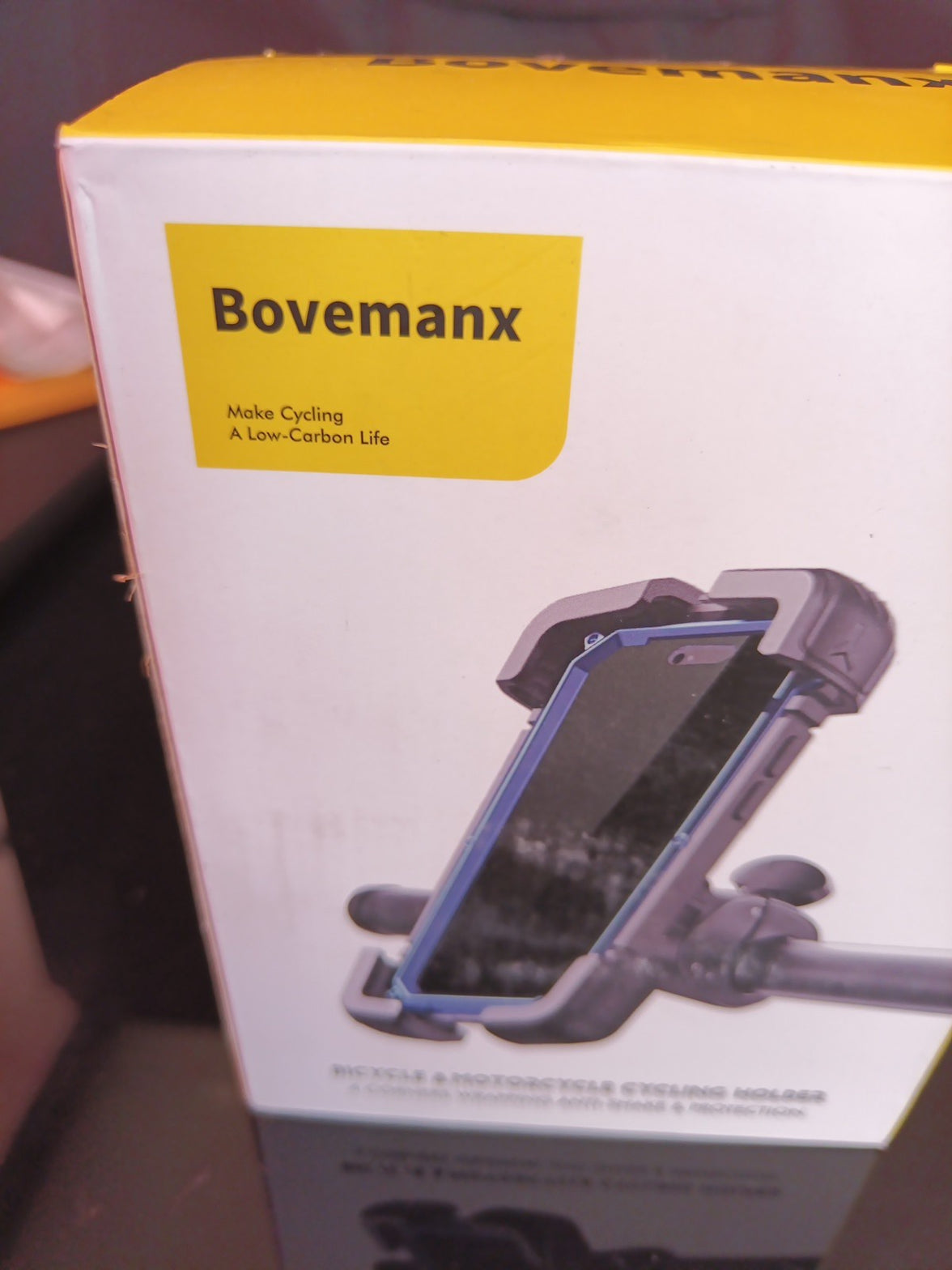Bovemanx Motorcycle Phone Mount1