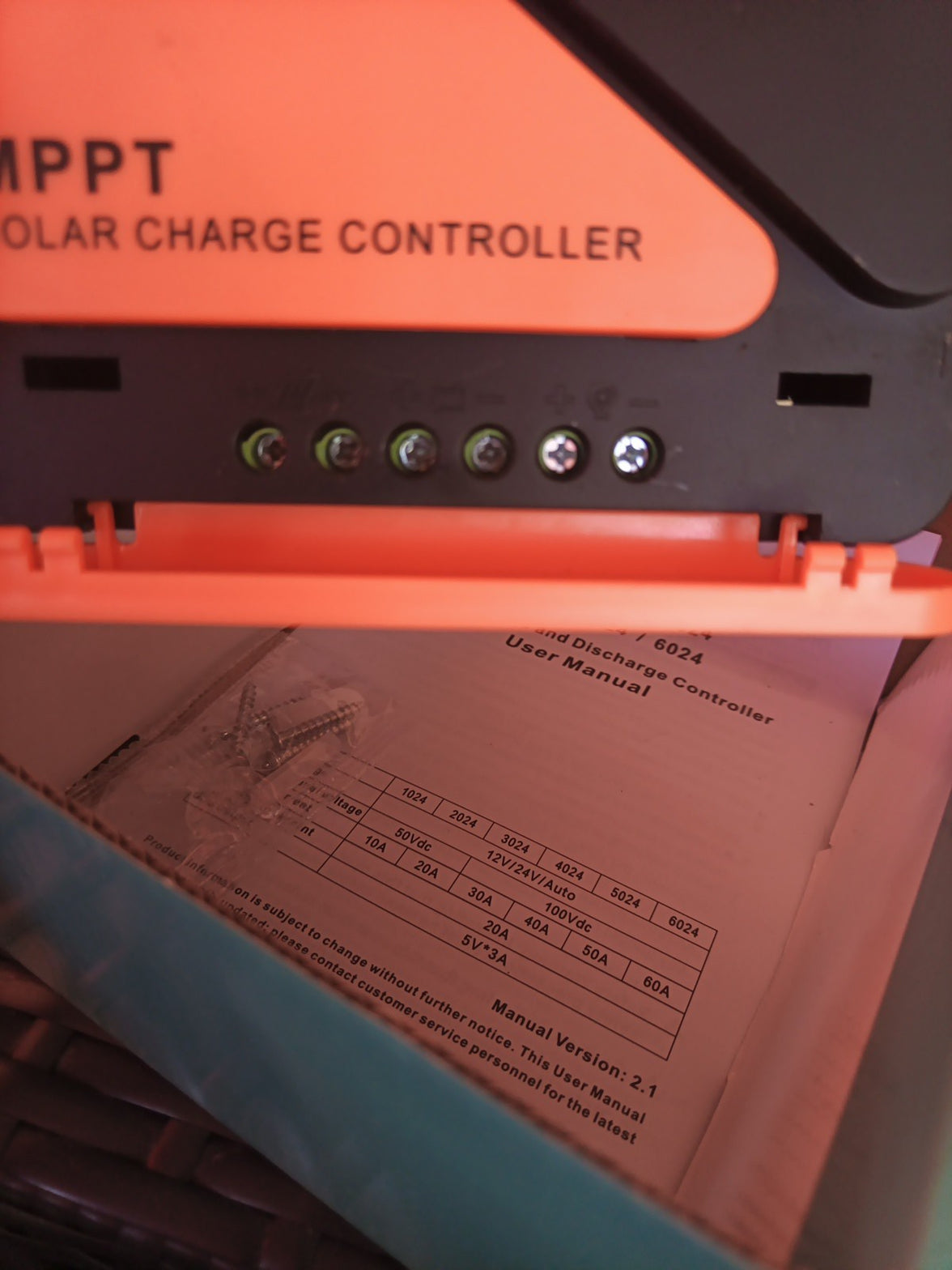 MPPT Solar Charge Controller, 20A 12V 24V Solar Controller7