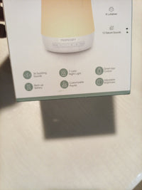 Momcozy Noise Machine for Baby Sleeping with Night Light - White2