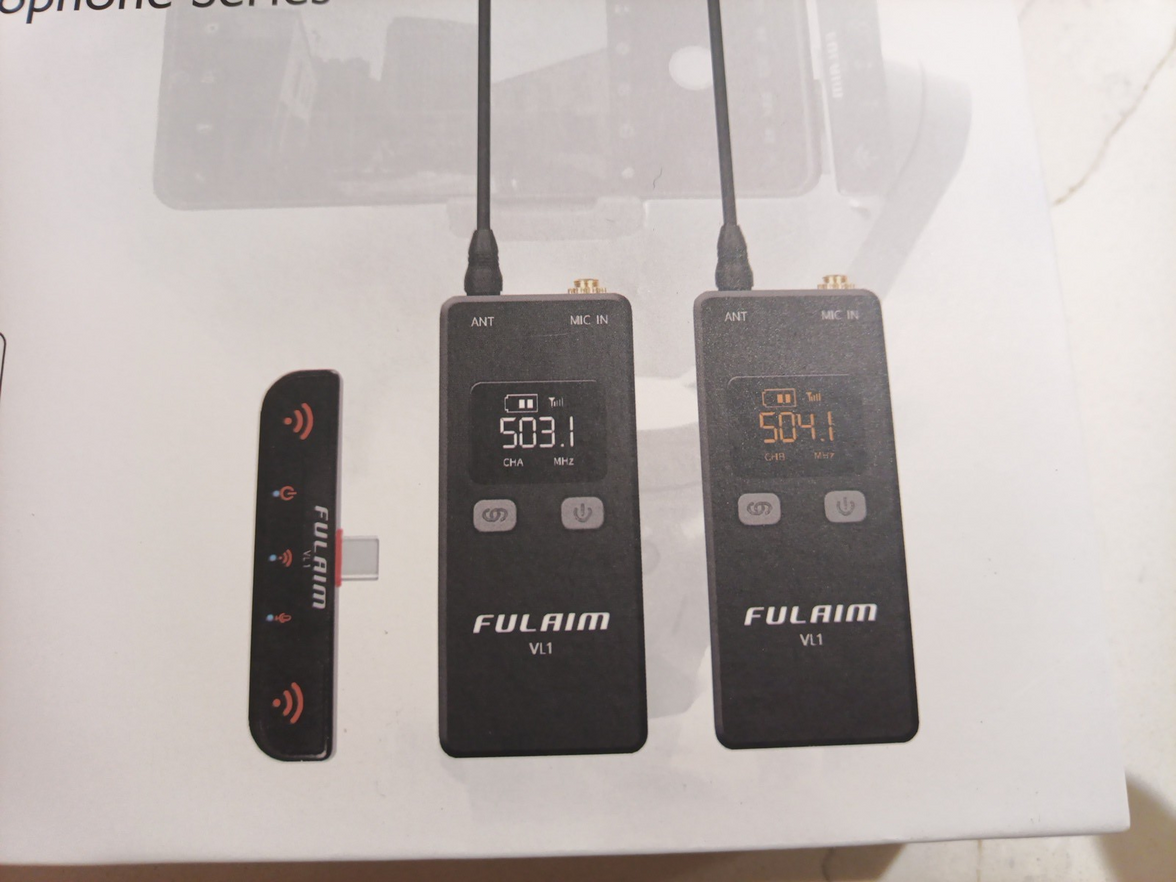 VL 1 Wireless  Microphone Series2