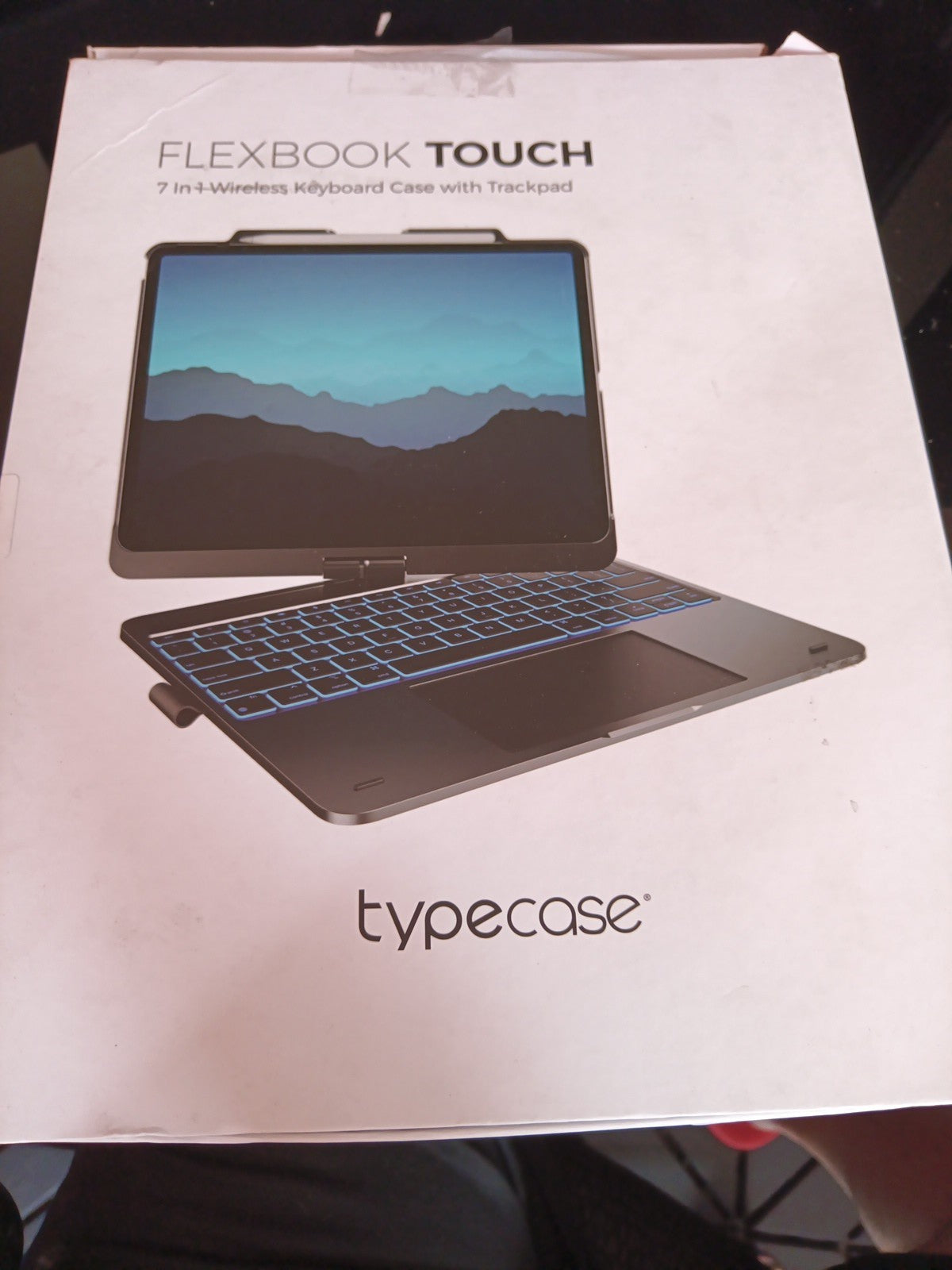Typecase Flexbook Touch 7-in-1 Case for iPad 12.9 Inch Gray0