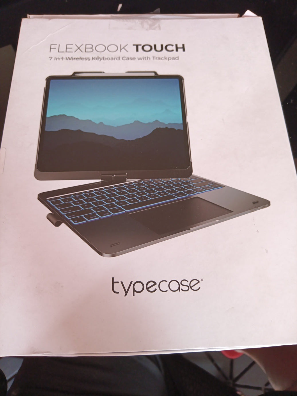 Typecase Flexbook Touch 7-in-1 Case for iPad 12.9 Inch Gray0