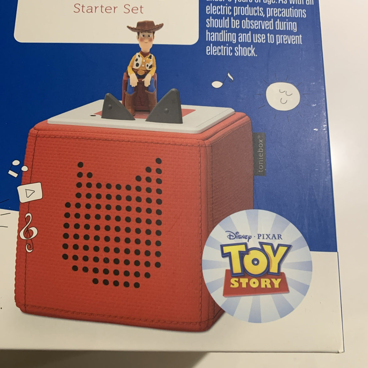 Tonies 204040507 Disney Starter Set,  Limited Edition Toy Story Set2