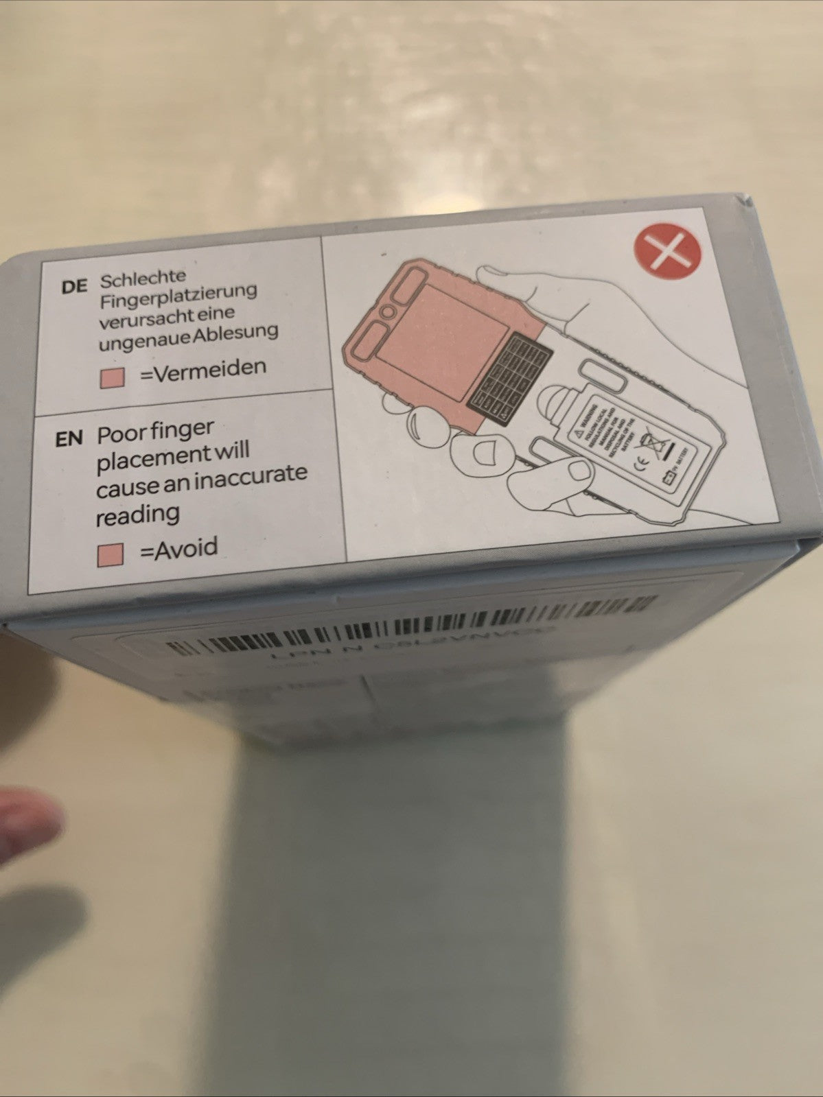 RDINSCOS Digital Wood Moisture Meter Pinless Type6