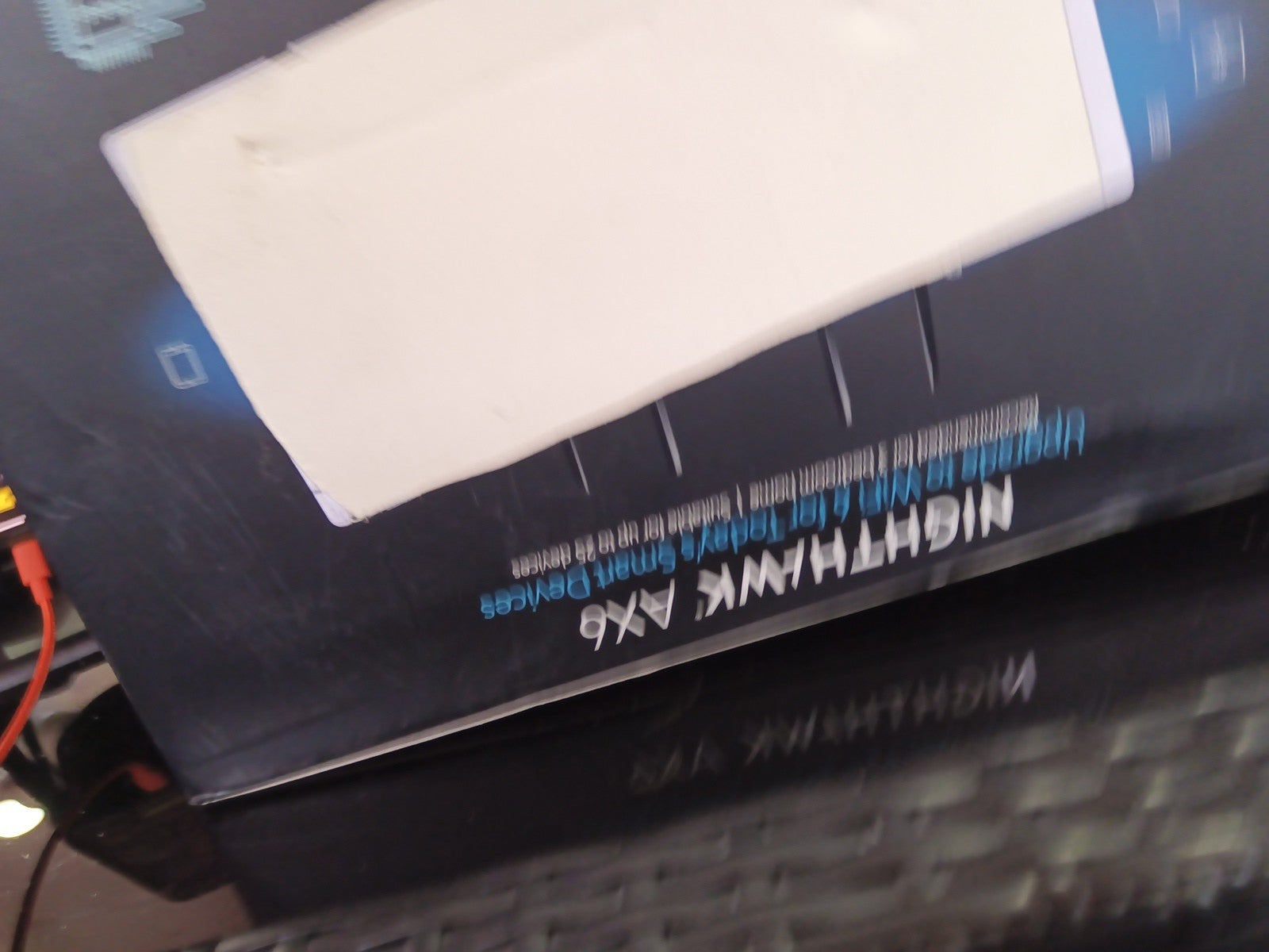 NETGEAR Nighthawk 6Stream Dual-Band WiFi 6 Router (RAX54S) AX5400 Wireless Speed10