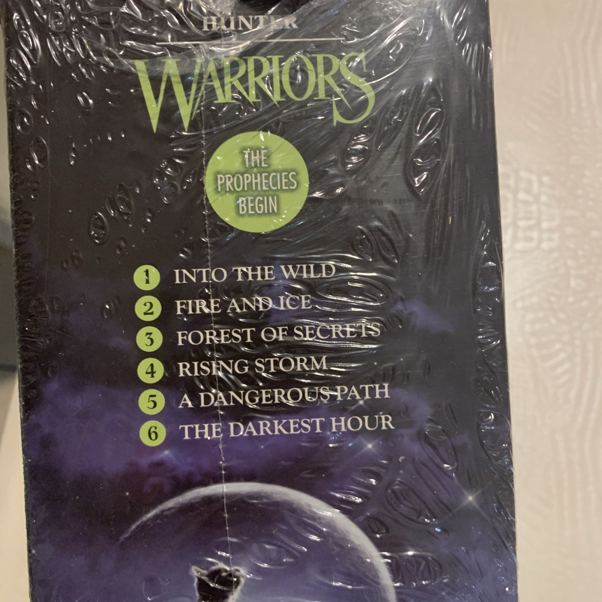 Warriors Box Set: Volumes 1 to 6: the Complete First Series (W)5