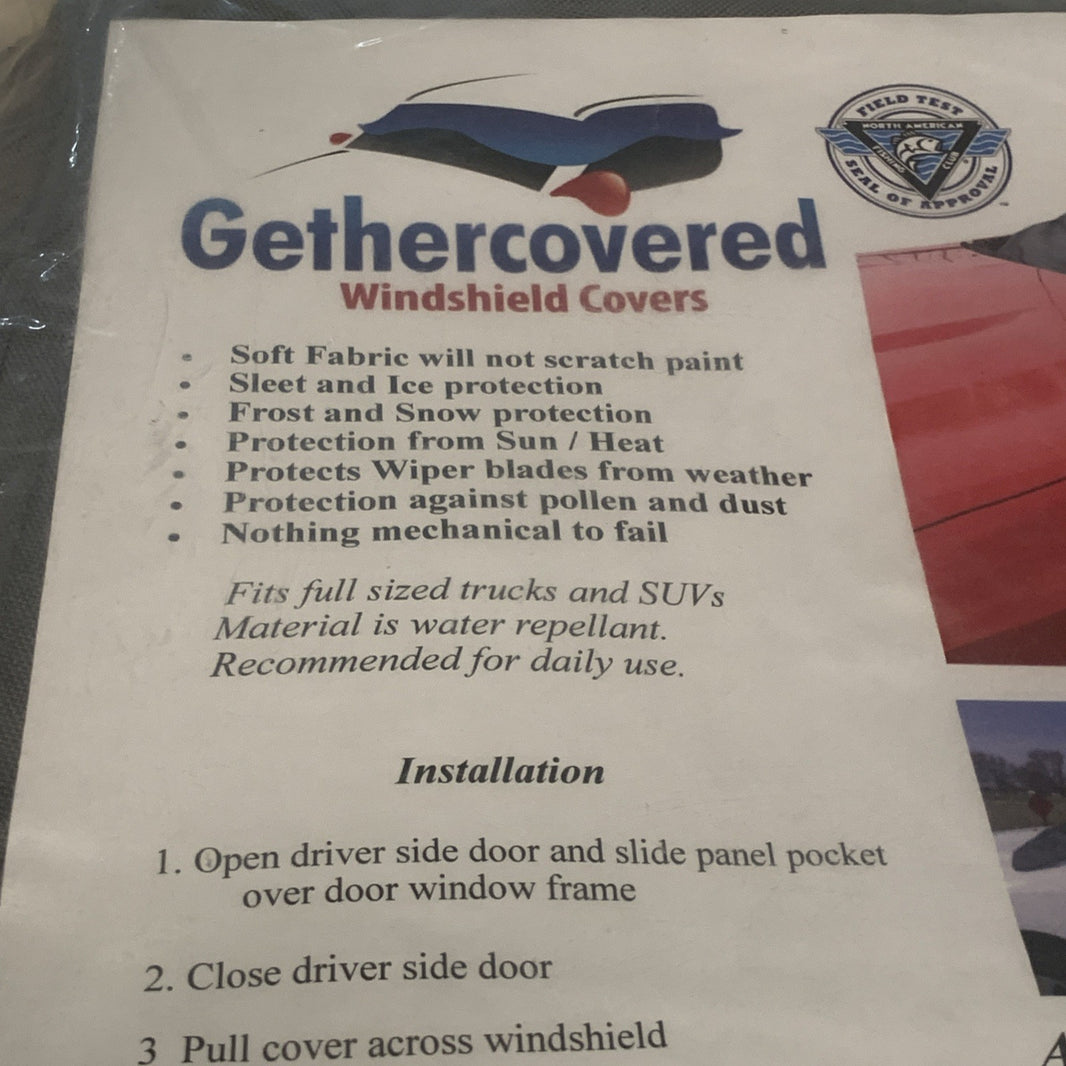 Windshield and Side Window Cover1